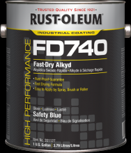 Rust-Oleum 201127 - ROHPER 1-GL FD740 GLOSS SAFETY BLUE