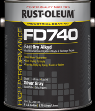 Rust-Oleum 201136 - ROHPER 1-GL FD740 GLOSS SILVER GRAY