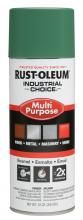 Rust-Oleum 202211 - IC +SSPR 6PK GLOSS MACHINE GREEN