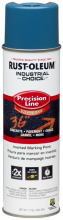 Rust-Oleum 203022V - IC LSPR 12PK CAUTION BLUE MARKING