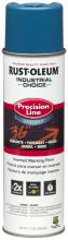 Rust-Oleum 203031 - ICWB LSPR 12PK CAUTION BLUE MARKING