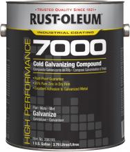 Rust-Oleum 206193 - ROHPER 1-GL 2PK ZINC COLD GALV COMPOUND