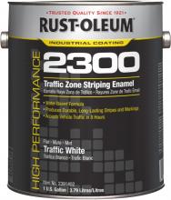 Rust-Oleum 2391402 - ROHPER 1-GL 2PK TRAFFIC WHITE