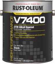 Rust-Oleum 245387 - ROHPER 1-GL 2PK V7400 FLAT BLACK