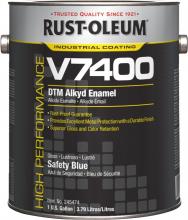 Rust-Oleum 245474 - ROHPER 1-GL 2PK V7400 SAFETY BLUE