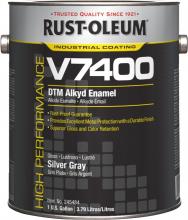 Rust-Oleum 245484 - ROHPER 1-GL 2PK V7400 SILVER GRAY