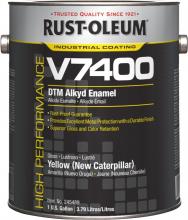 Rust-Oleum 245489 - ROHPER 1-GL 2PK V7400 NEW CAT YELLOW