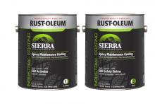 Rust-Oleum 248288 - SIE 1-GLK S60 EPXY WB GLS OSHA SFTY YLW