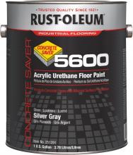 Rust-Oleum 251291 - CONSAV 1-GL 2PK MAINT FLR PNT SILVER GRY