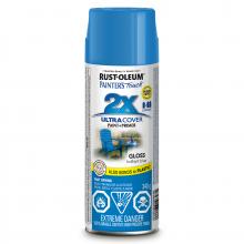 Rust-Oleum 253715 - PTOUCH 2X +6X340G SSPR GLS BRILLIANT BLU