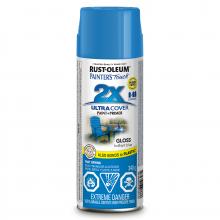 Rust-Oleum 253715 - PTOUCH 2X +6X340G SSPR GLS BRILLIANT BLU