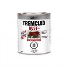 Rust-Oleum 254912 - TRMCLD 2X946ML QT RUST PAINT FLAT GREY