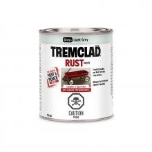 Rust-Oleum 254914 - TRMCLD 2X946ML QT RUST PAINT LIGHT GREY