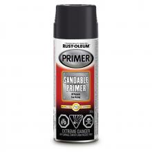 Rust-Oleum 257737 - AUTORF +6X340G SSPR SANDABLE PRIMER BLCK