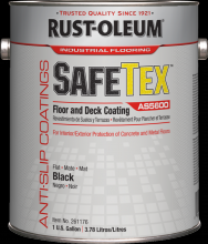 Rust-Oleum 261176 - CONSAV 1-GL 2PK AS5600 ACRYLC BLACK