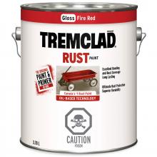 Rust-Oleum 27049X155 - TRMCLD 2X3.78L 1-GL RUST PAINT FIRE RED