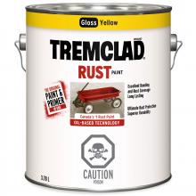 Rust-Oleum 27097X155 - TRMCLD 2X3.78L 1-GL RUST PAINT YELLOW