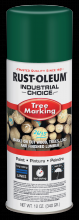 Rust-Oleum 306520 - IC SSPR 6PK TREE MARKING DARK GREEN