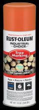 Rust-Oleum 306524 - IC SSPR 6PK TREE MARKING FLUOR ORANGE