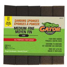 Rust-Oleum 3563012 - GTR 4X5PK 3X4 SAND SPONGE MED/FIN#