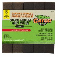 Rust-Oleum 3564012 - GTR 4X5PK 3X4 SAND SPONGE CRS/MED#