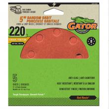 Rust-Oleum 3721012I - GTR 50X5PK 5 8-H H&L A/O SAND DISC 220