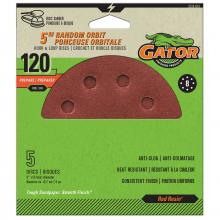 Rust-Oleum 3723012I - GTR 50X5PK 5 8-H H&L A/O SAND DISC 120