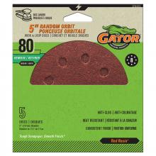 Rust-Oleum 3724012I - GTR 50X5PK 5 8-H H&L A/O SAND DISC 80