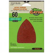 Rust-Oleum 3733012I - GTR 50X5PK MOUSE DETAIL SAND SHEET 60