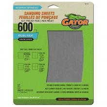 Rust-Oleum 4471012I - GTR 100X5PK 9X11 W/P SAND SHEETS 600