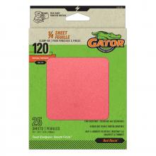 Rust-Oleum 5137012I - GTR 20X25PK A/O 1/4 SANDING SHEETS 120