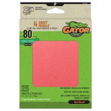 Rust-Oleum 5139012I - GTR 20X25PK A/O 1/4 SANDING SHEETS 80