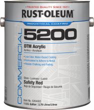 Rust-Oleum 5264402 - ACRYLC 1-GL 2PK 5200 SAFETY RED