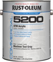 Rust-Oleum 5288402 - ACRYLC 1-GL 2PK 5200 MACHINE TOOL GRAY
