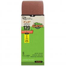 Rust-Oleum 7010012 - GTR 5X5PK 3IN X 21IN PWR SAND BELT 120#