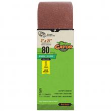 Rust-Oleum 7011012 - GTR 5X5PK 3IN X 21IN PWR SAND BELT 80#