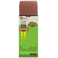 Rust-Oleum 7013012 - GTR 5X5PK 3IN X 24IN PWR SAND BELT 120#