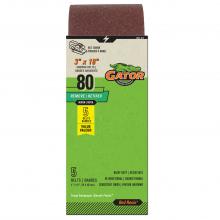 Rust-Oleum 7032012 - GTR 5X5PK 3IN X 18IN PWR SAND BELT 80#