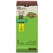 Rust-Oleum 7034012 - GTR 4X5PK 3IN X 18IN PWR SAND BELT 50#