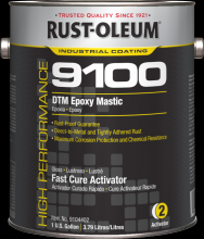 Rust-Oleum 9104402 - EPOXY 1-GL 2PK 9100 FAST CURE ACTIVATOR