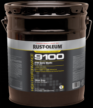 Rust-Oleum 9182300 - EPOXY 5-GL 9100 SILVER GRAY