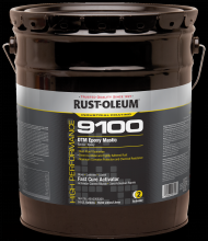 Rust-Oleum A910008300 - EPOXY 5-GL 9100 FAST CURE ACTIVATOR