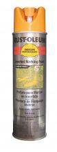 Rust-Oleum V2345838V - HPERF LSPR 6PK MARK CAUTION YELLOW