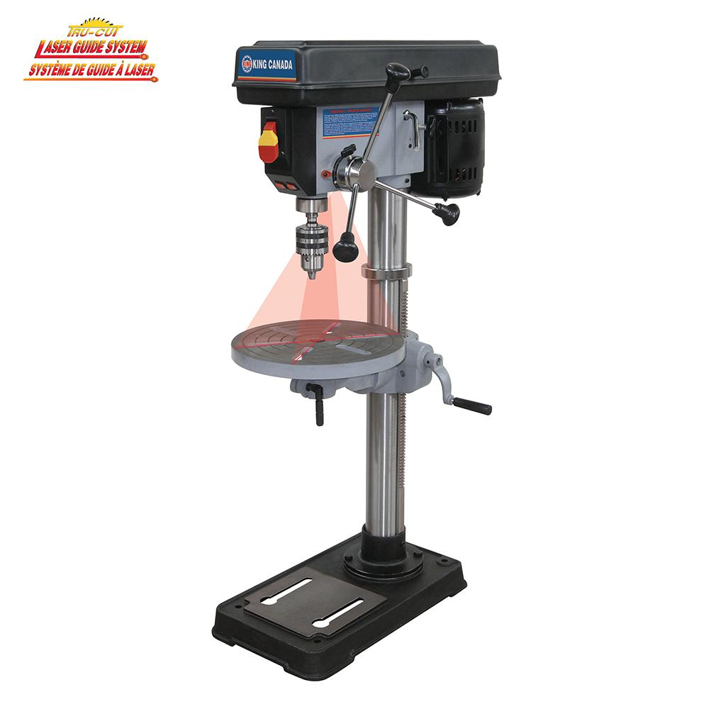 13&#34; Bench drill press with dual laser guide system<span class=' ItemWarning' style='display:block;'>Item is usually in stock, but we&#39;ll be in touch if there&#39;s a problem<br /></span>