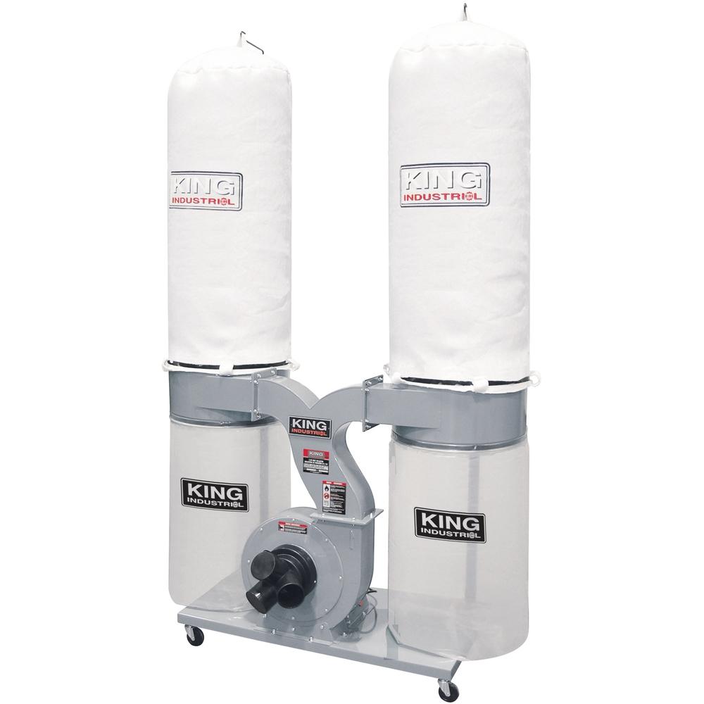 3 HP 2280 CFM dust collector<span class=' ItemWarning' style='display:block;'>Item is usually in stock, but we&#39;ll be in touch if there&#39;s a problem<br /></span>