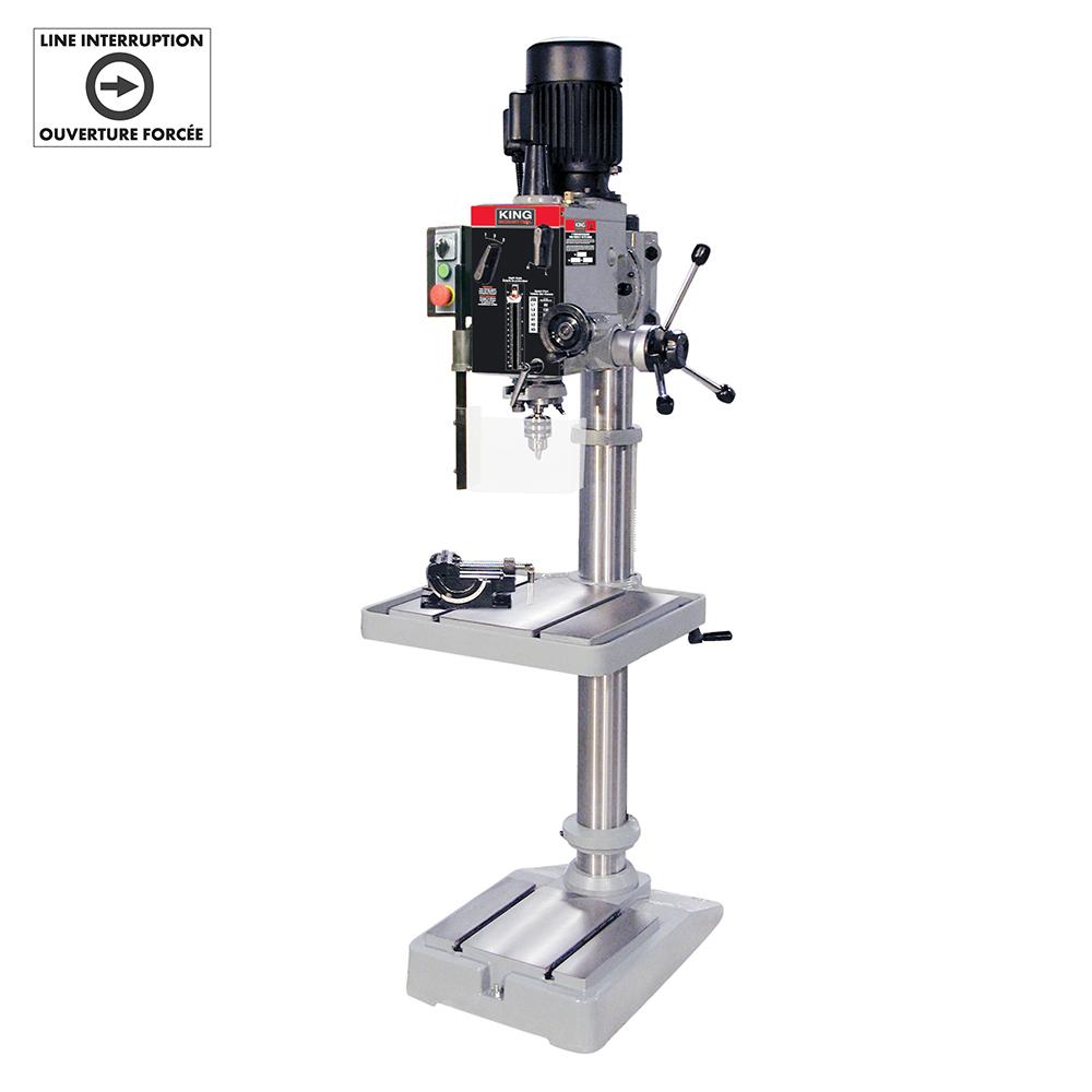 21&#34; Gearhead drilling machine (220V)<span class=' ItemWarning' style='display:block;'>Item is usually in stock, but we&#39;ll be in touch if there&#39;s a problem<br /></span>