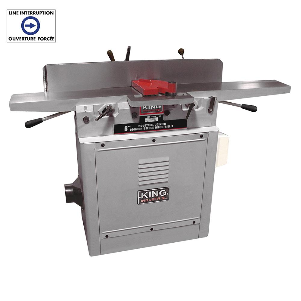 6&#34; Industrial jointer<span class=' ItemWarning' style='display:block;'>Item is usually in stock, but we&#39;ll be in touch if there&#39;s a problem<br /></span>