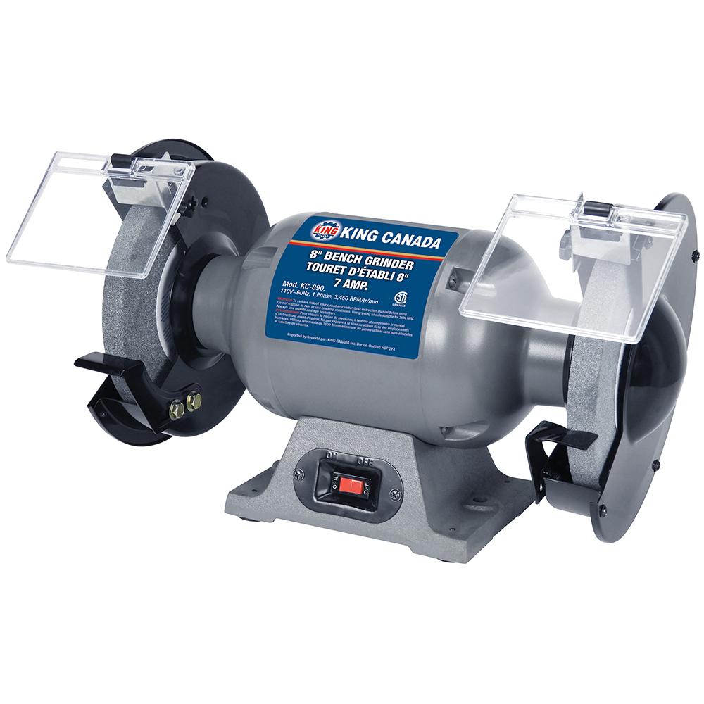 8&#34; Bench grinder<span class=' ItemWarning' style='display:block;'>Item is usually in stock, but we&#39;ll be in touch if there&#39;s a problem<br /></span>