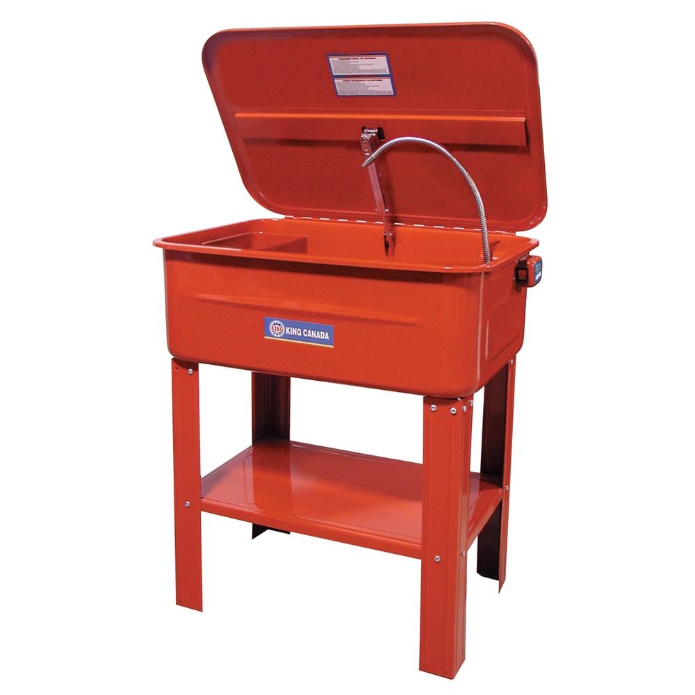 20 Gallon recirculating parts washer<span class=' ItemWarning' style='display:block;'>Item is usually in stock, but we&#39;ll be in touch if there&#39;s a problem<br /></span>