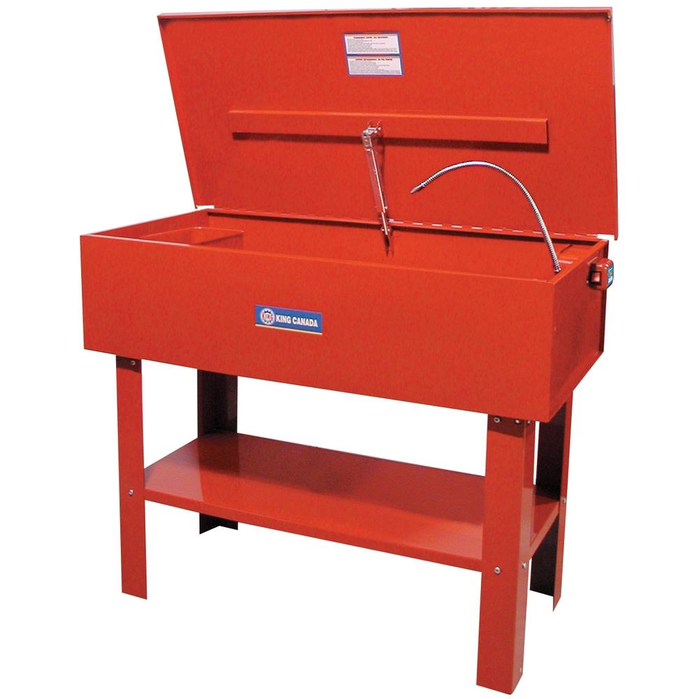 40 Gallon recirculating parts washer<span class=' ItemWarning' style='display:block;'>Item is usually in stock, but we&#39;ll be in touch if there&#39;s a problem<br /></span>